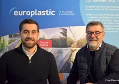 Romain Clauzel und Serge Farras von Europlastic